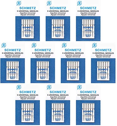 Schmetz Leather Needles Size 80 to 100 - 1 x 5 Needles per card