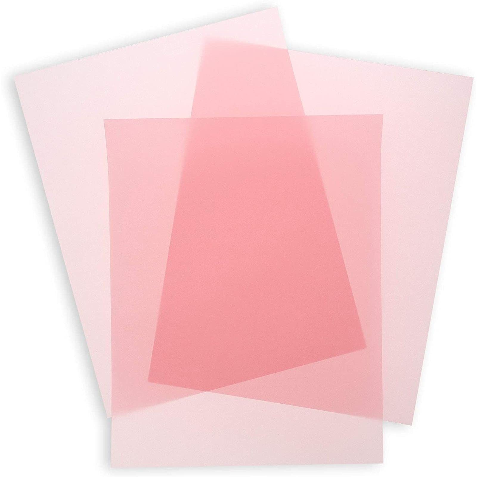 Vellum Paper for Invitations and Tracing (8.5 x 11 in, 5 Colors