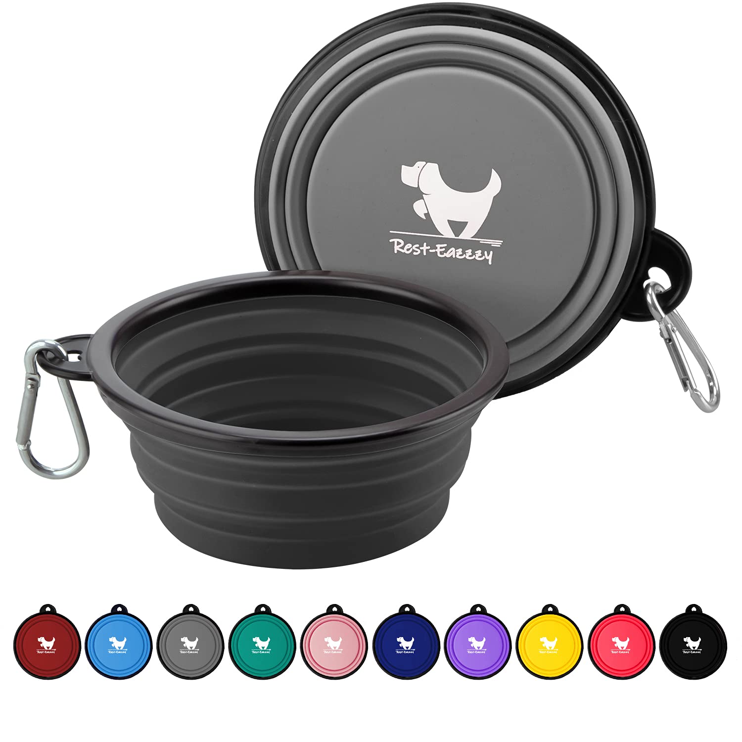 Portable pet clearance bowl