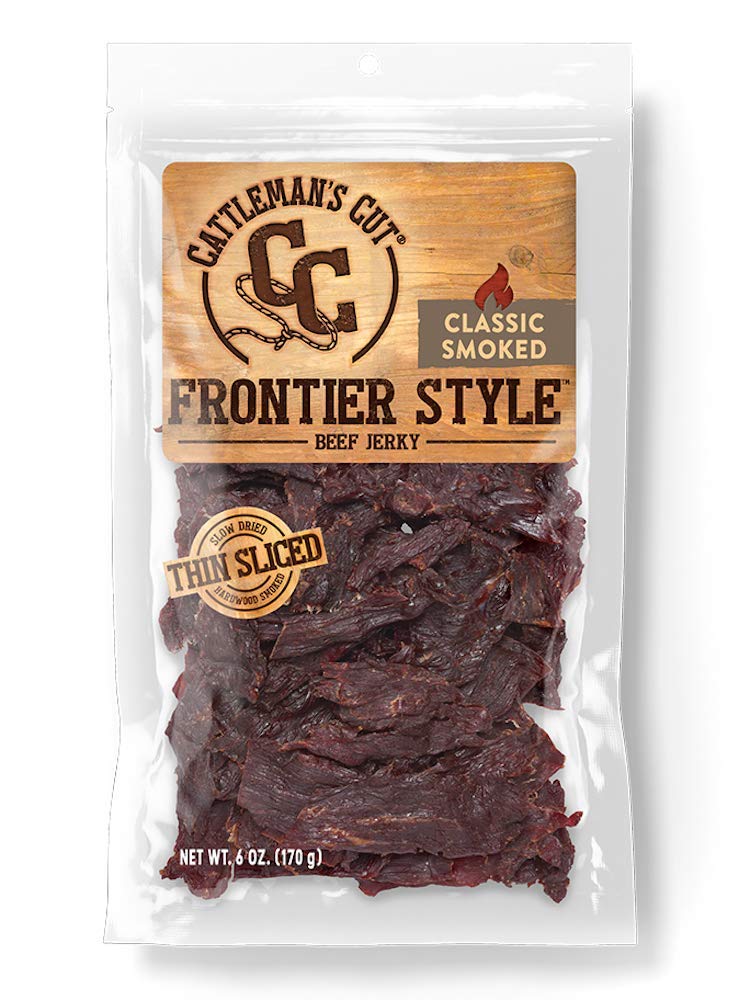 Smoked Beef Jerky Recipe - Taste of the Frontier