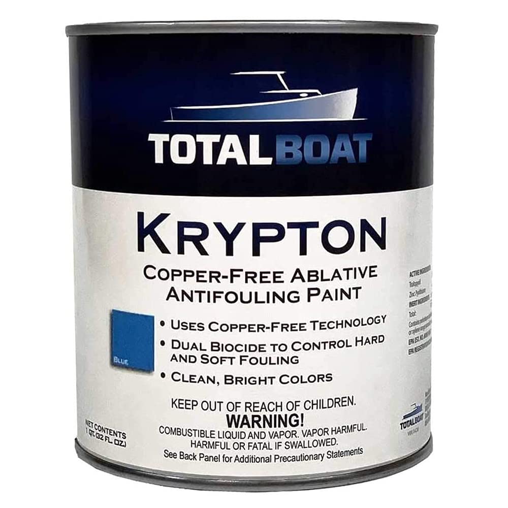 TotalBoat Krypton Copper-Free Antifouling Boat Bottom Paint