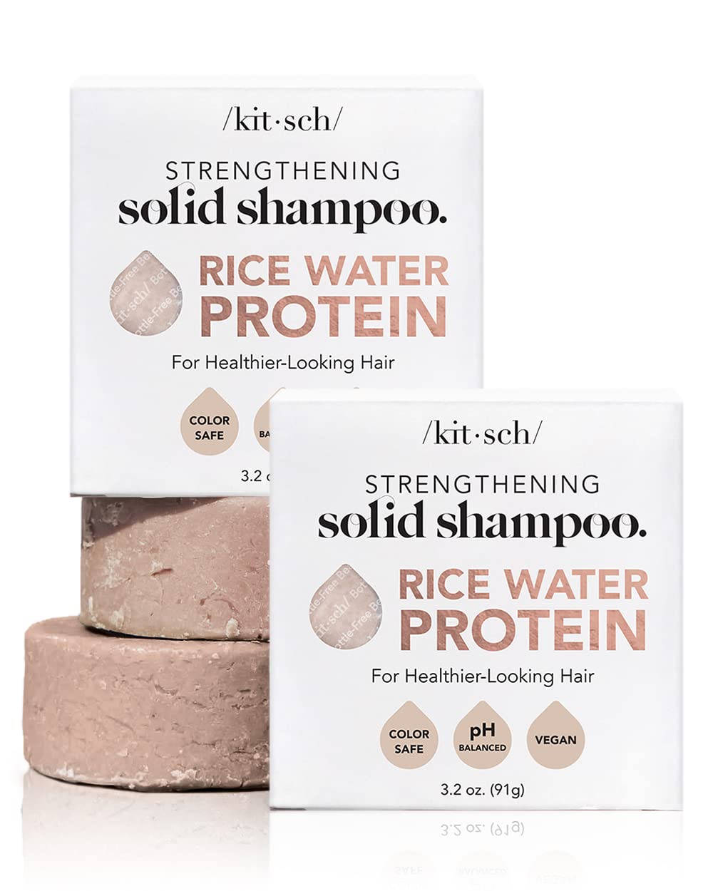 Kitsch Rice Water Protein Shampoo Bar