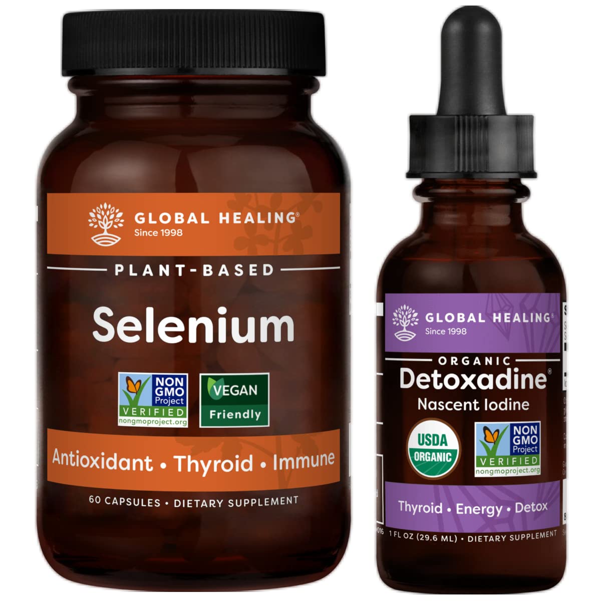 Iodine selenium shop supplement