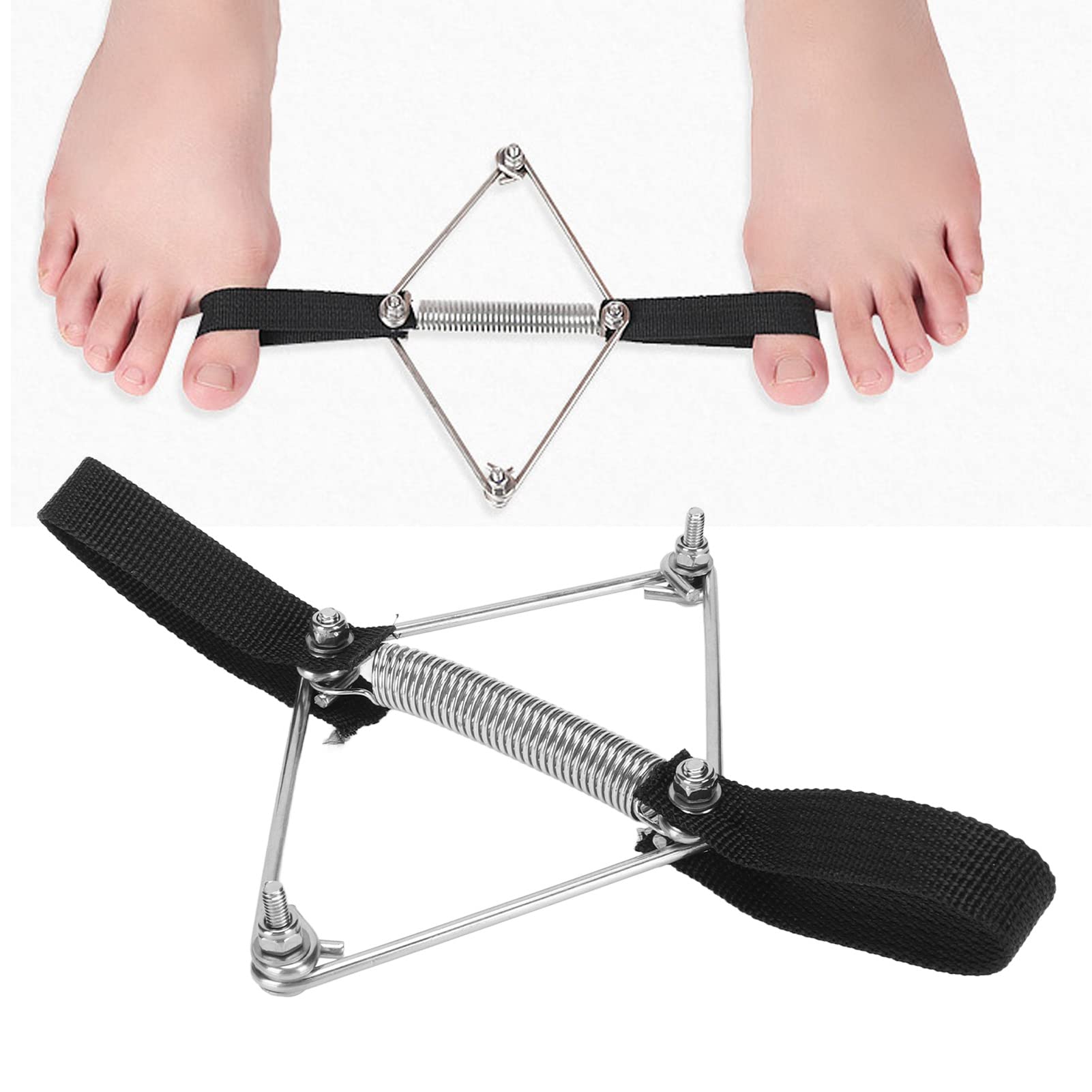 Brrnoo Bunion Toe Straightener Exercise Big Toe Separator Belt