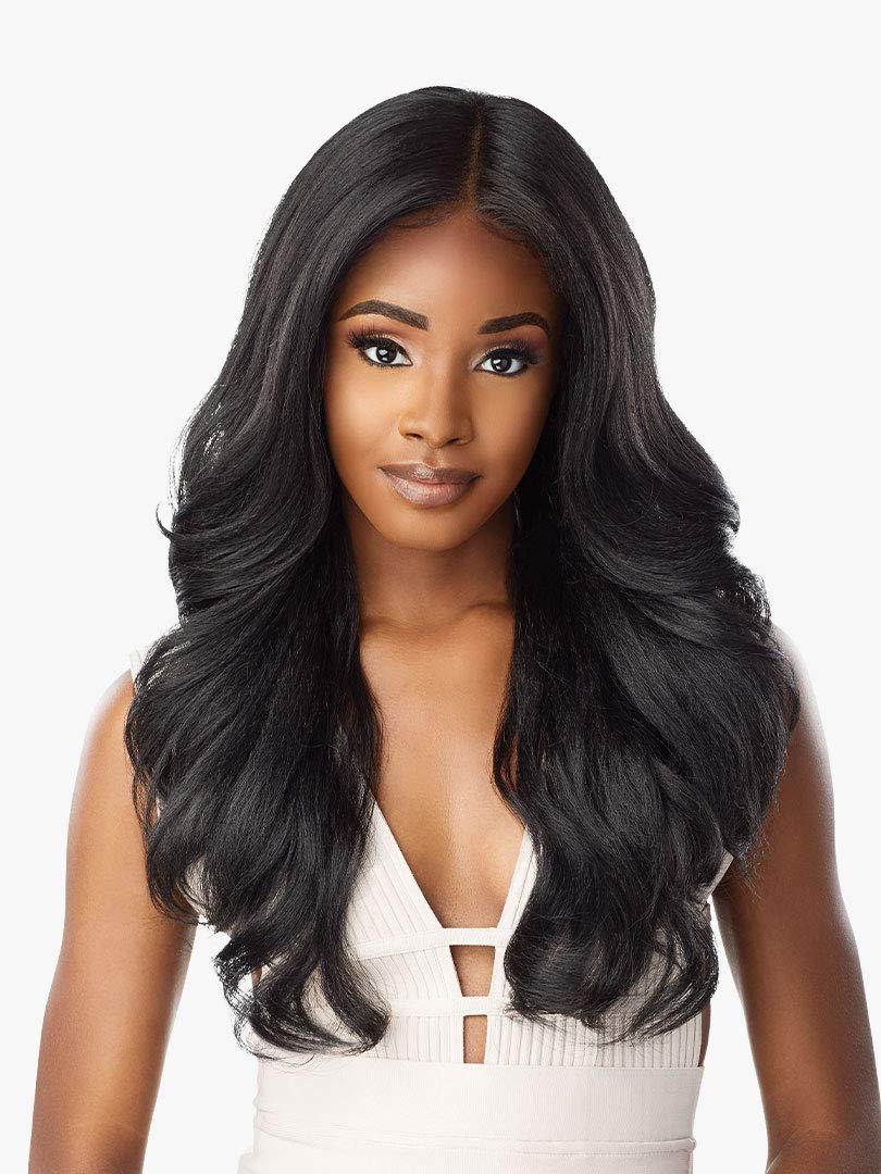 Sensationnel WHAT LACE 13x6 Wigs Cloud 9 Synthetic Hair Hand