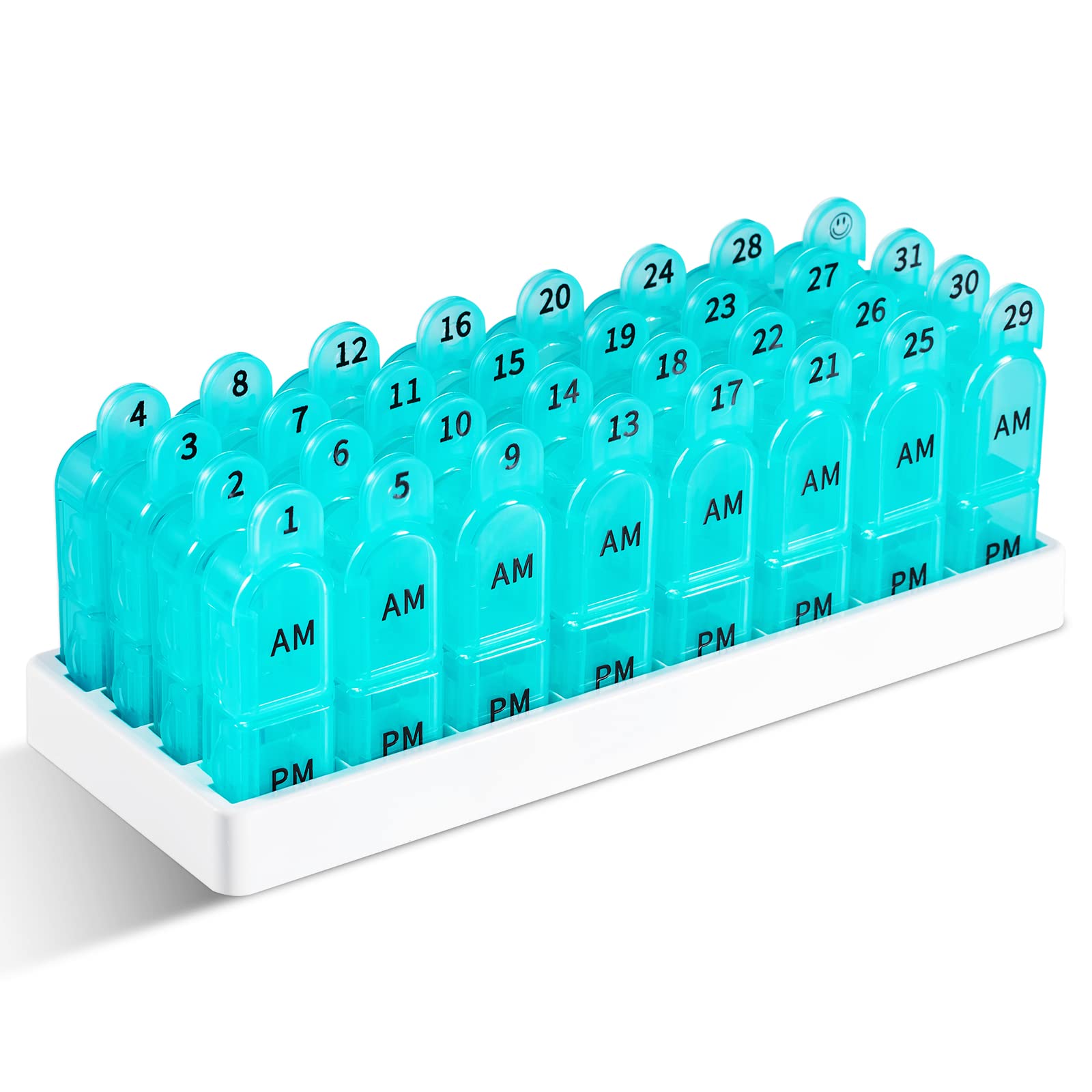 Daviky Pill Organizer 3 Times a Day, Weekly Pill Organizer 3 Times a Day, Pill  Box 7 Day, Pill Cases Organizers 7 Day, Daily Pill Box Organizer, Medicine  Organizer to Hold Vitamins and Medication