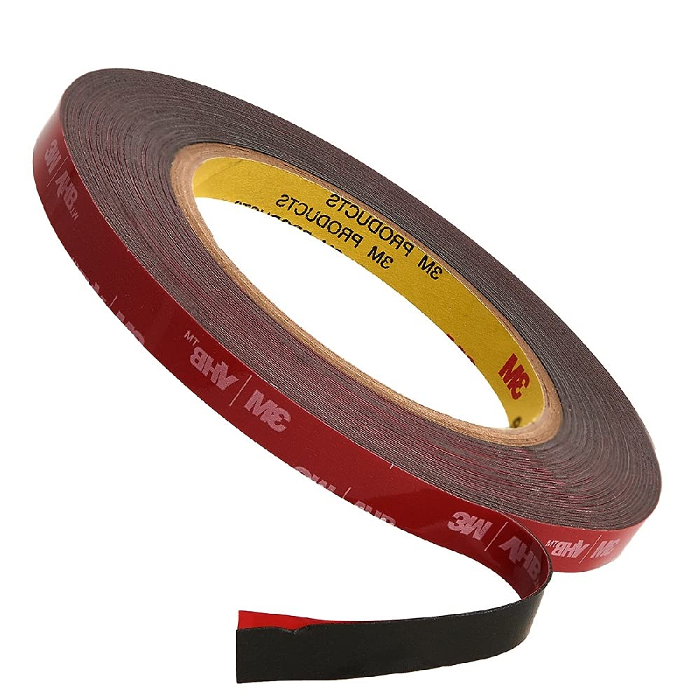 3M Double-Sided Adhesive Ultra-Thin Strong Sticky Tape - 50 Meters -  Martview
