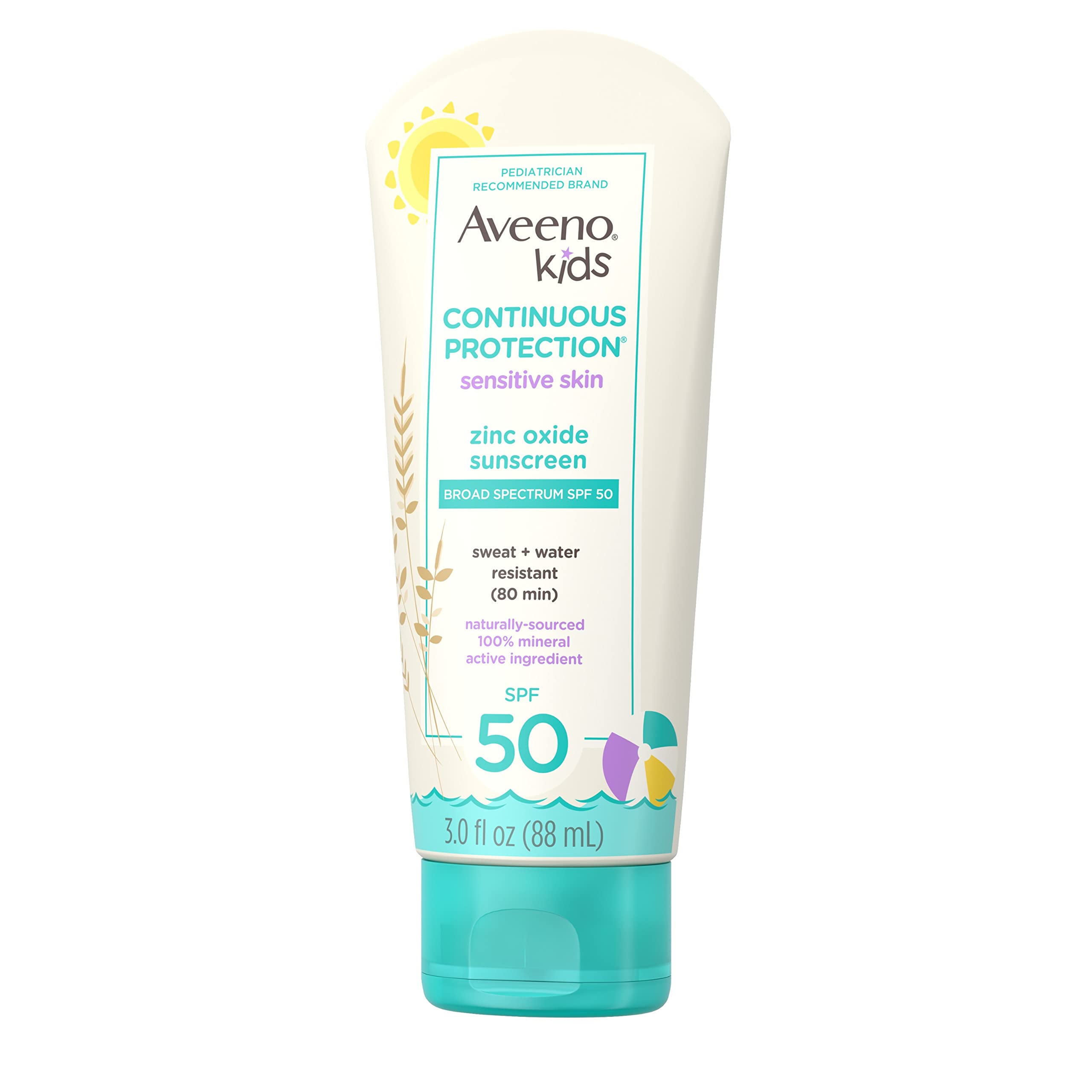 Children's sunscreen cheap zinc oxide