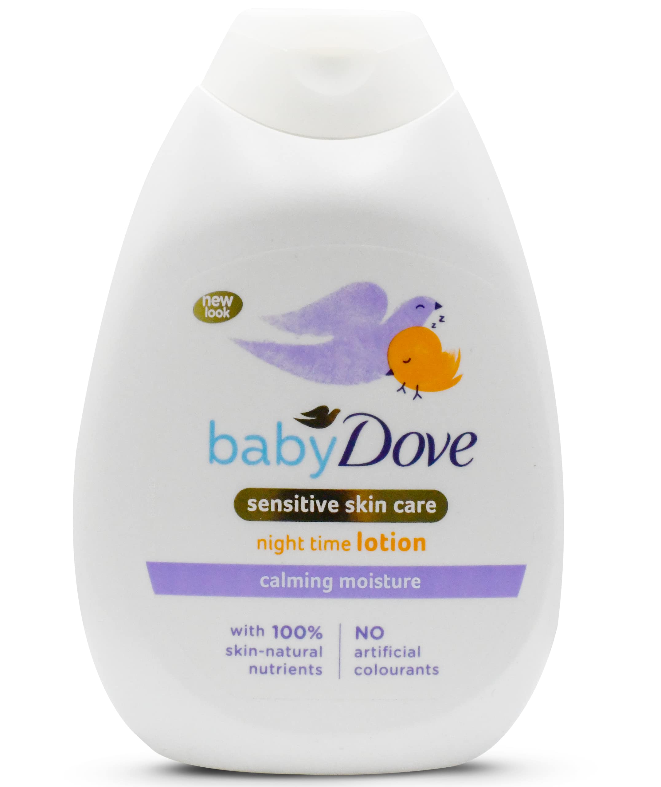 Baby Dove Night Time Lotion for Sensitive Skin Calming Moisture