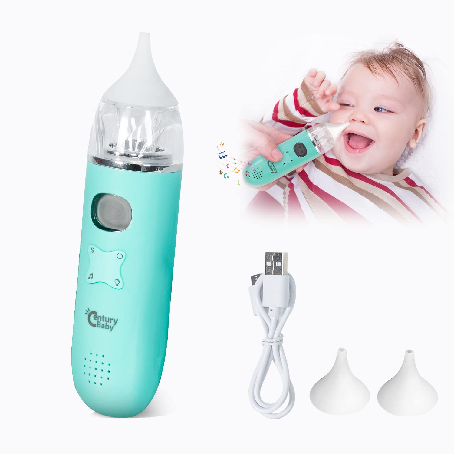 Powered nasal sale aspirator