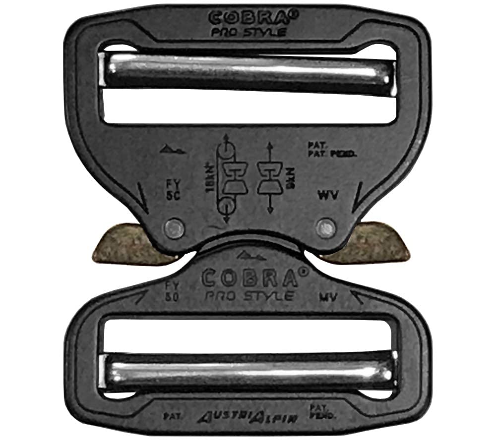 AustriAlpin Male Adjustable Cobra Buckle