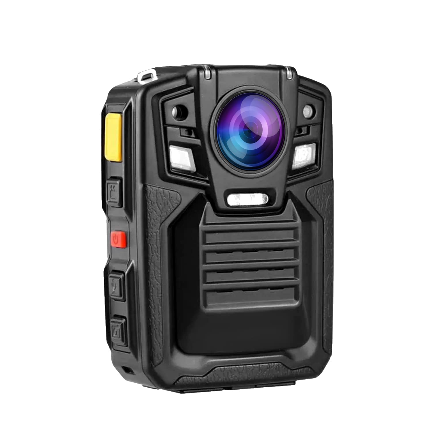 body camera with audio