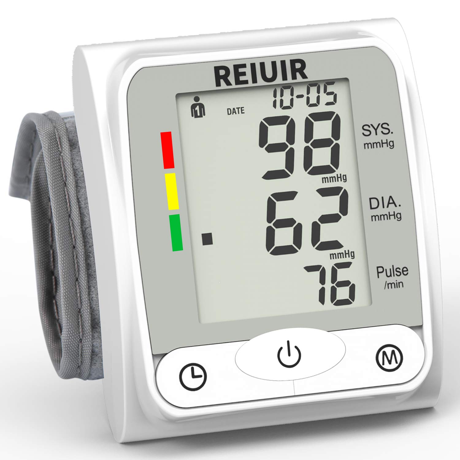 Blood Pressure Machine Large Cuff - Automatic Accurate Digital