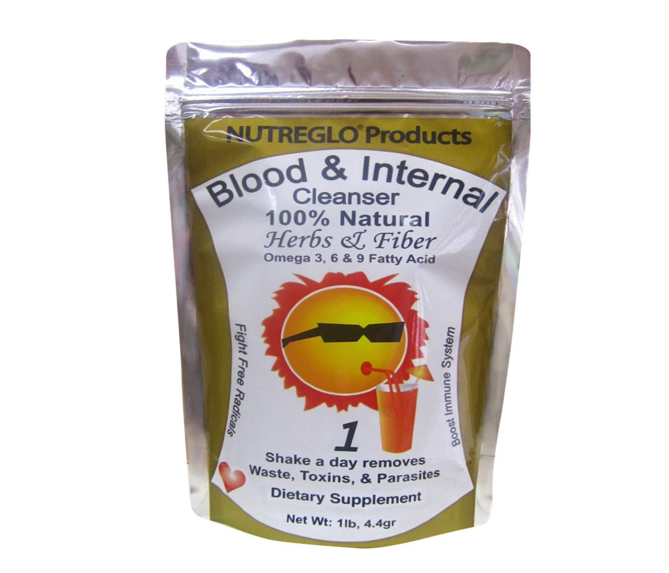 Natural Blood and Internal Cleanser Supplement Detoxify Your Body