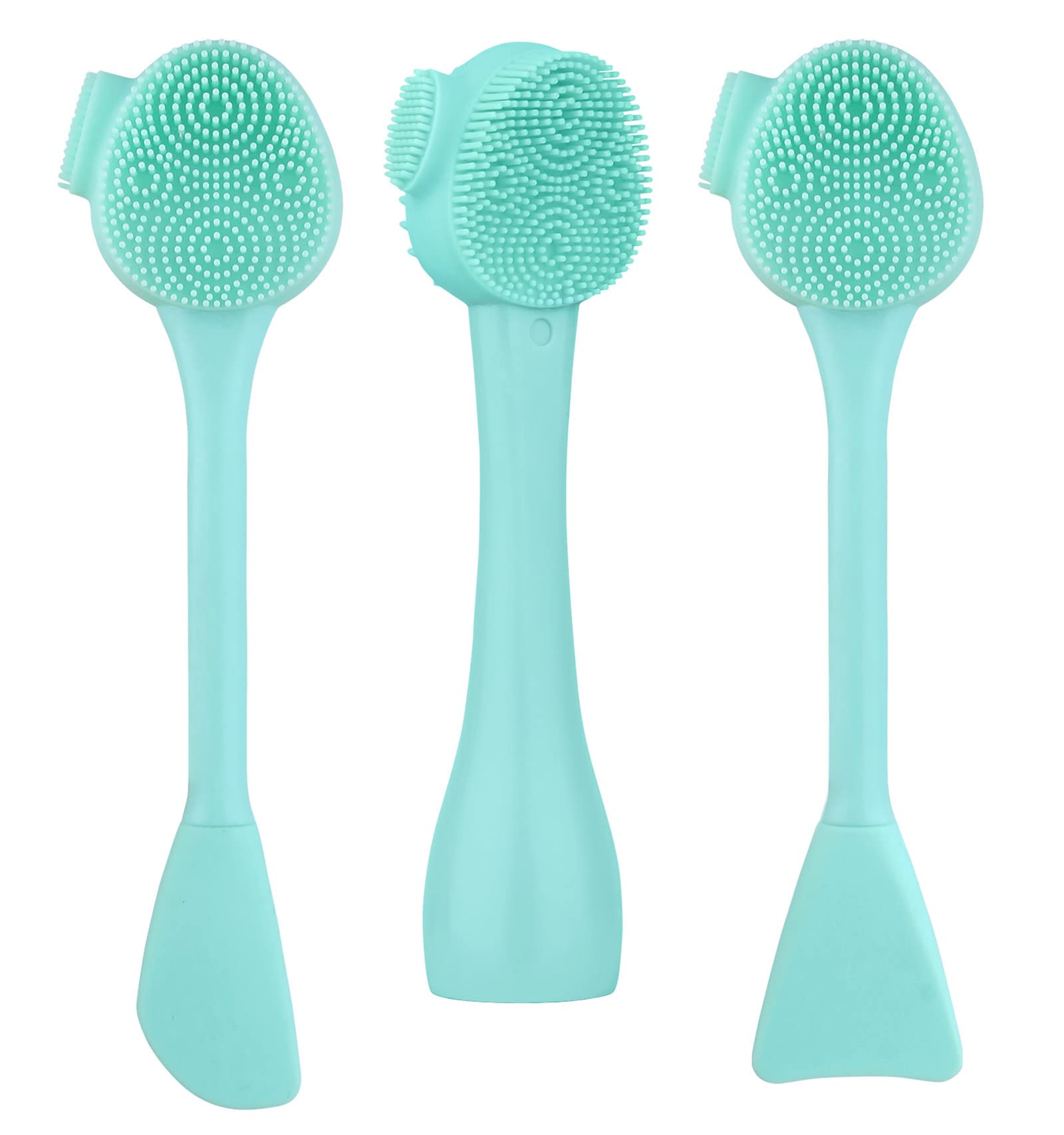 MEKEET Silicone Face Scrubber for Gentle Exfoliation