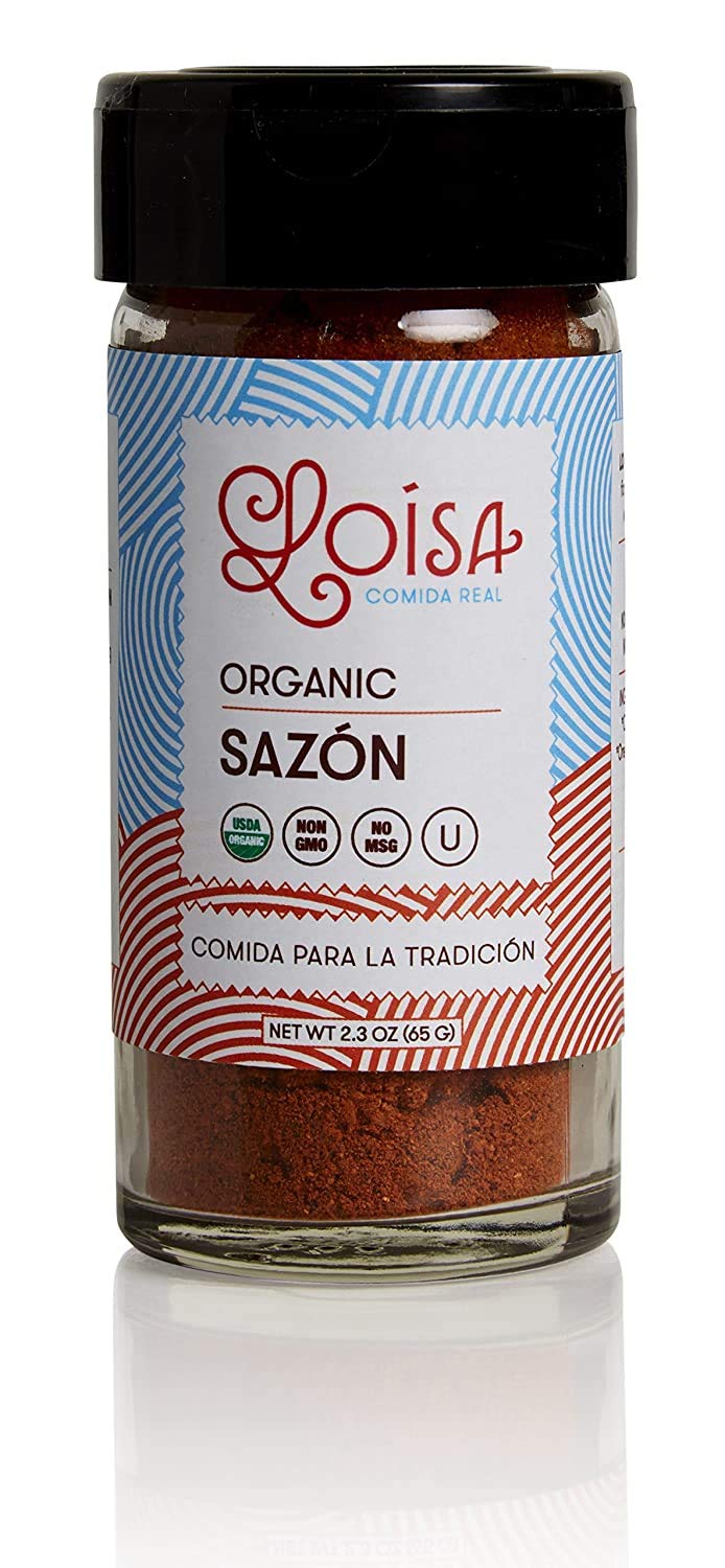 Bulk Sazon Seasoning ǀ Sazon without MSG