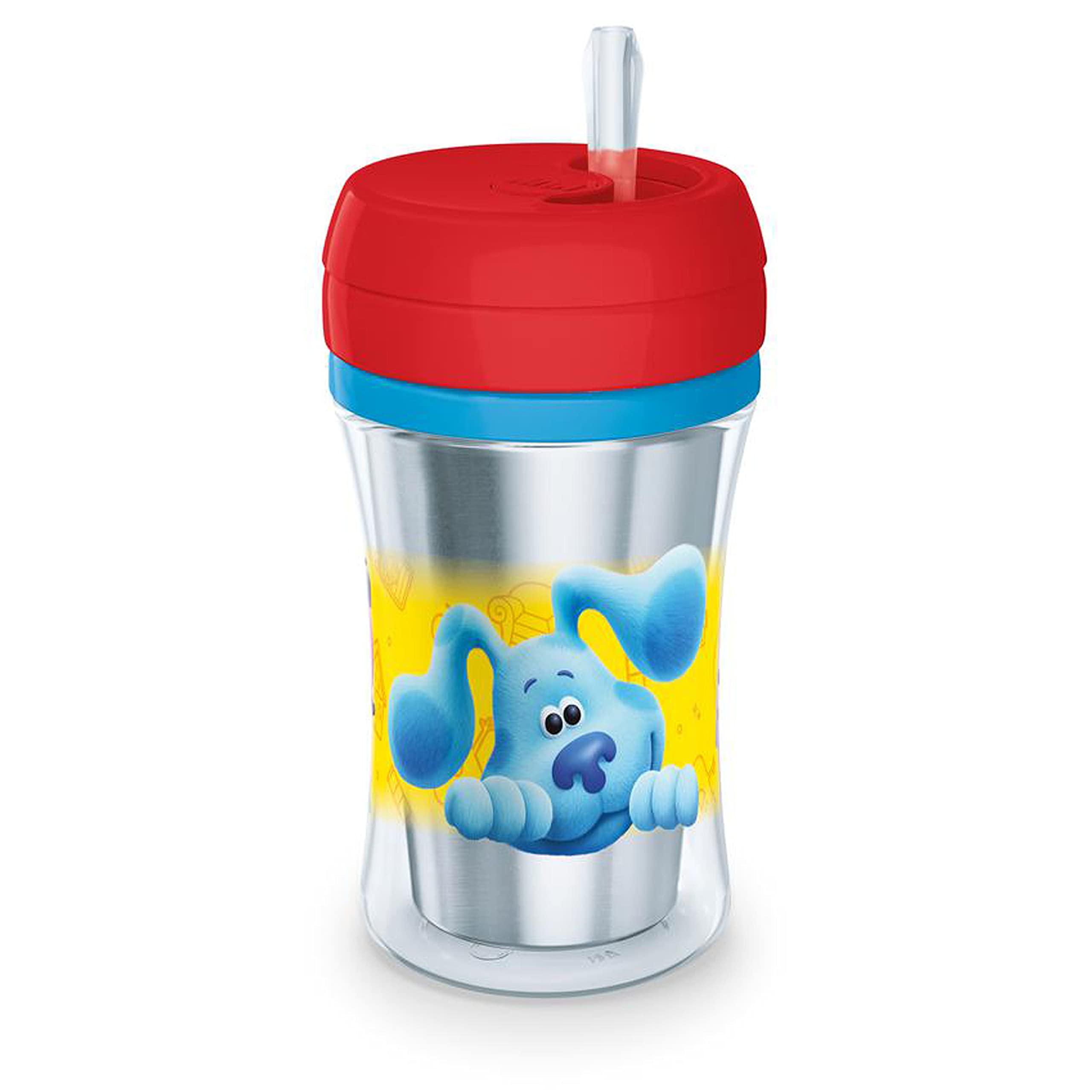 NUK Blue's Clues Insulated Straw Cup