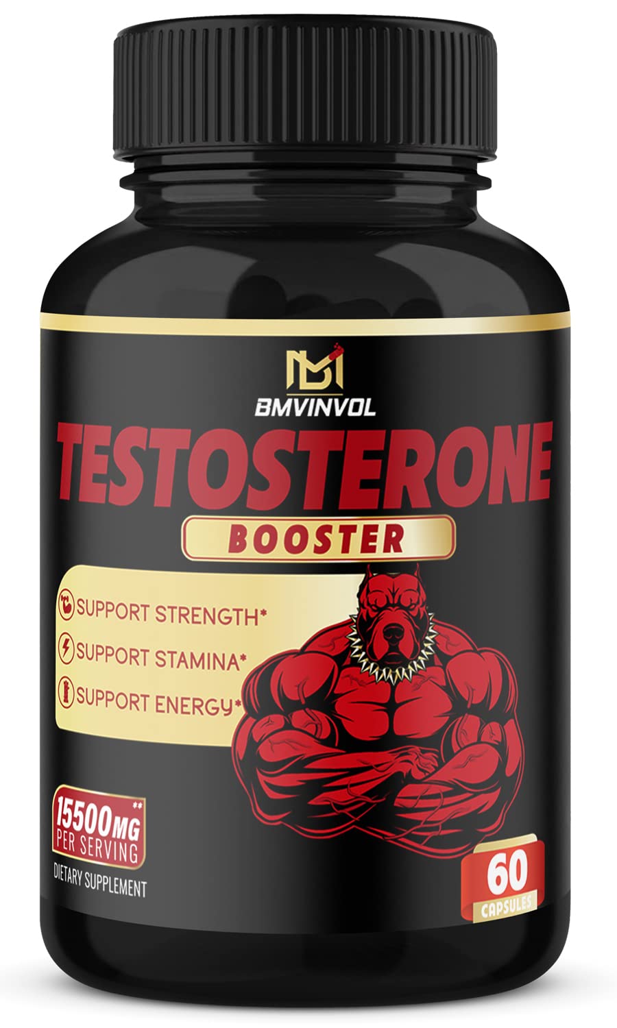 Testosterone Booster, Pills for Power & Strength