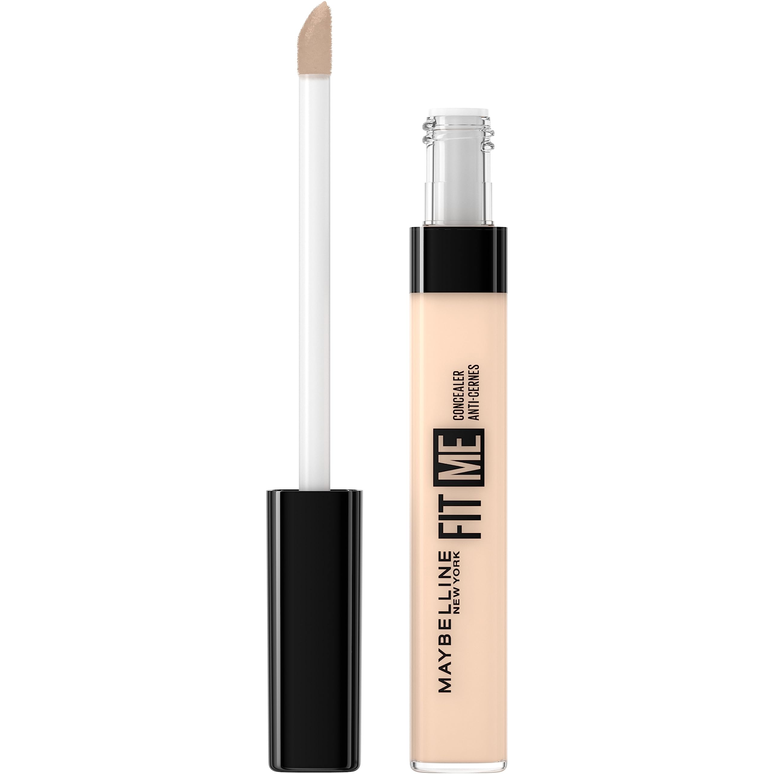 MAYBELLINE Fit Me! Natural Medium Coverage Oil Free Concealer 6.8ml *ALL  SHADES*