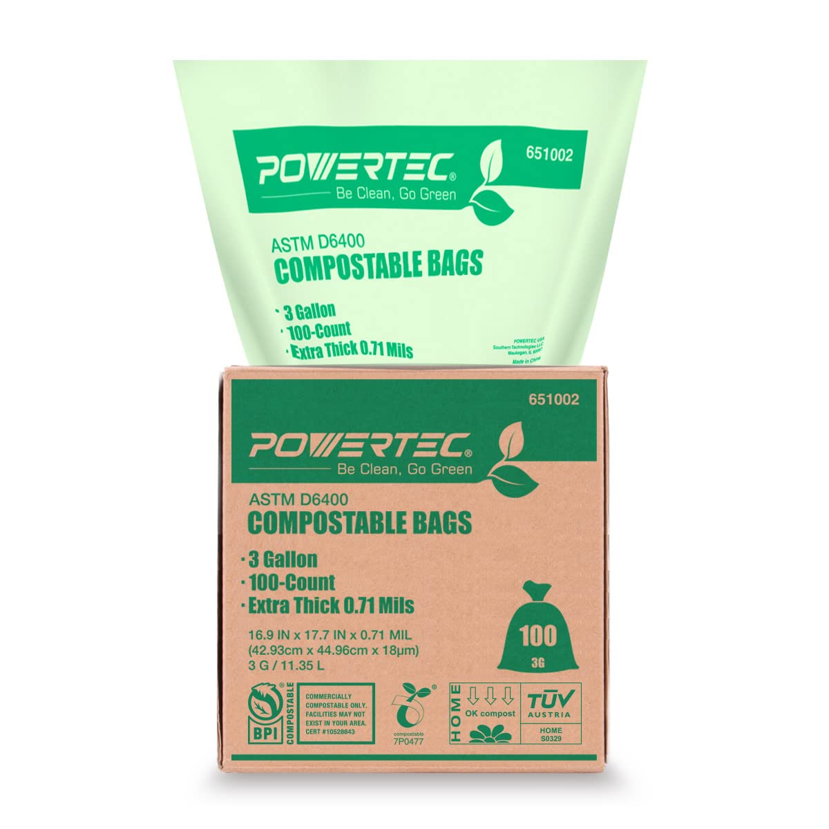 Save on Repurpose Extra Strong Compostable Tall Kitchen Bags 13 Gallon  Order Online Delivery