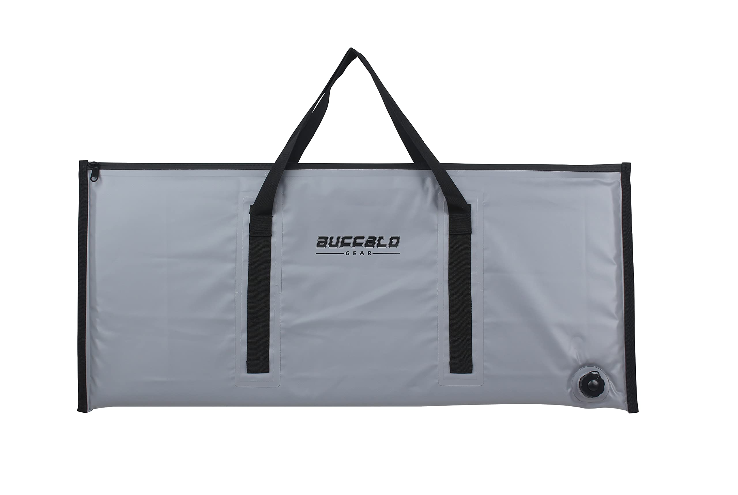 Buffalo Gear Large Fish Kill Bag,80x40in Insulate Fish Cooler Bag for Tuna  or Billfish Cold and Fresh
