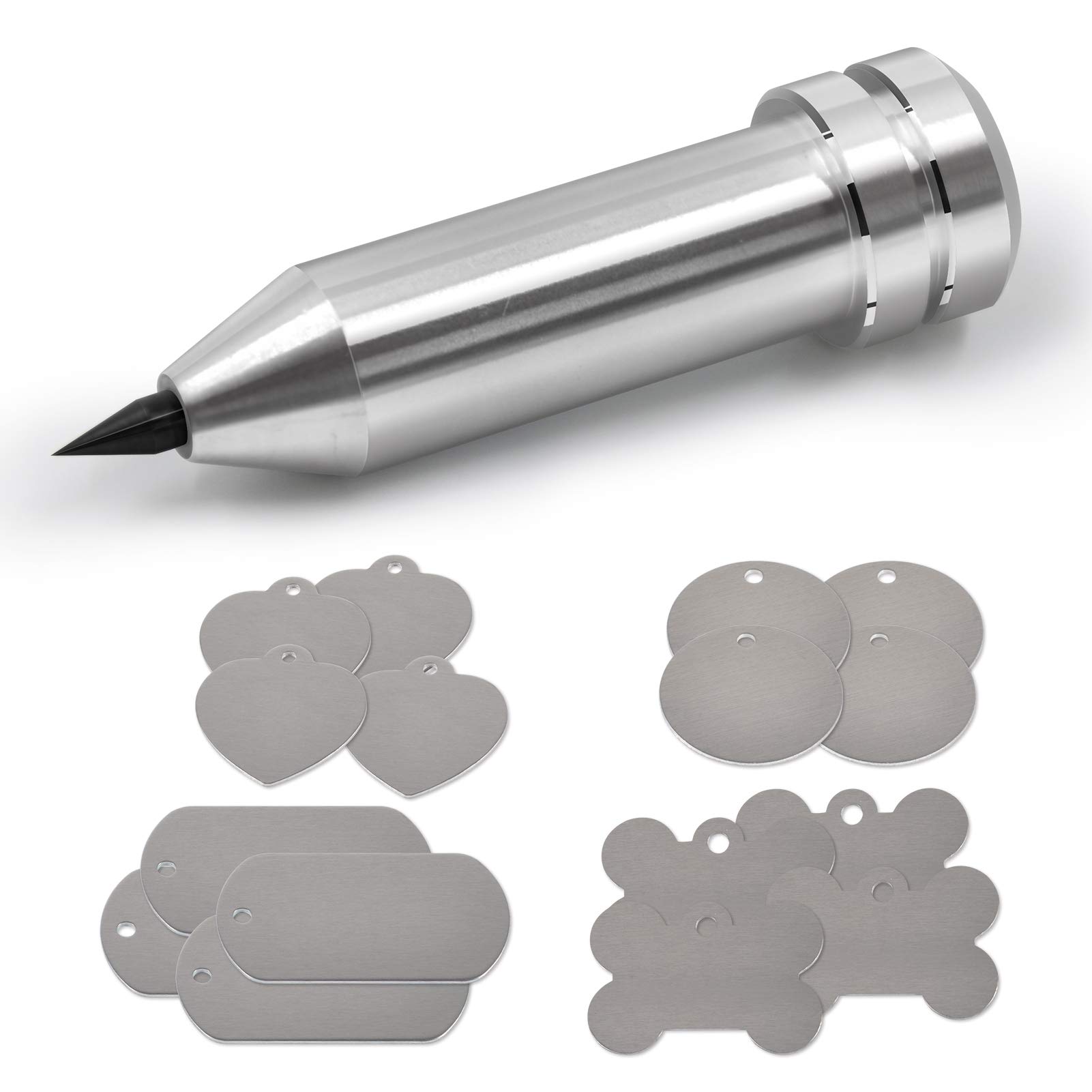 Etching/Engraving Tool Compatible with Explore, Explore Air and  Round,Love,Dog and Bone Metal Stamping Blanks