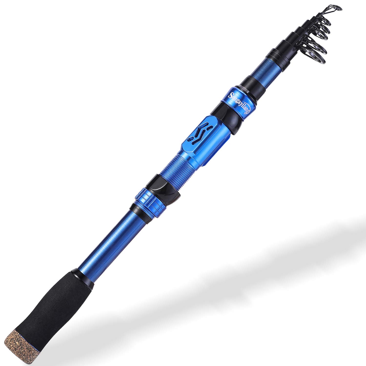 Telescopic Fishing Rod Portable Travel Fishing Rod Carbon Fiber