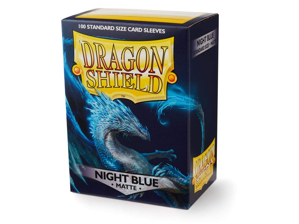 Deck Protector - Matte Dragon Shield - 100 Count