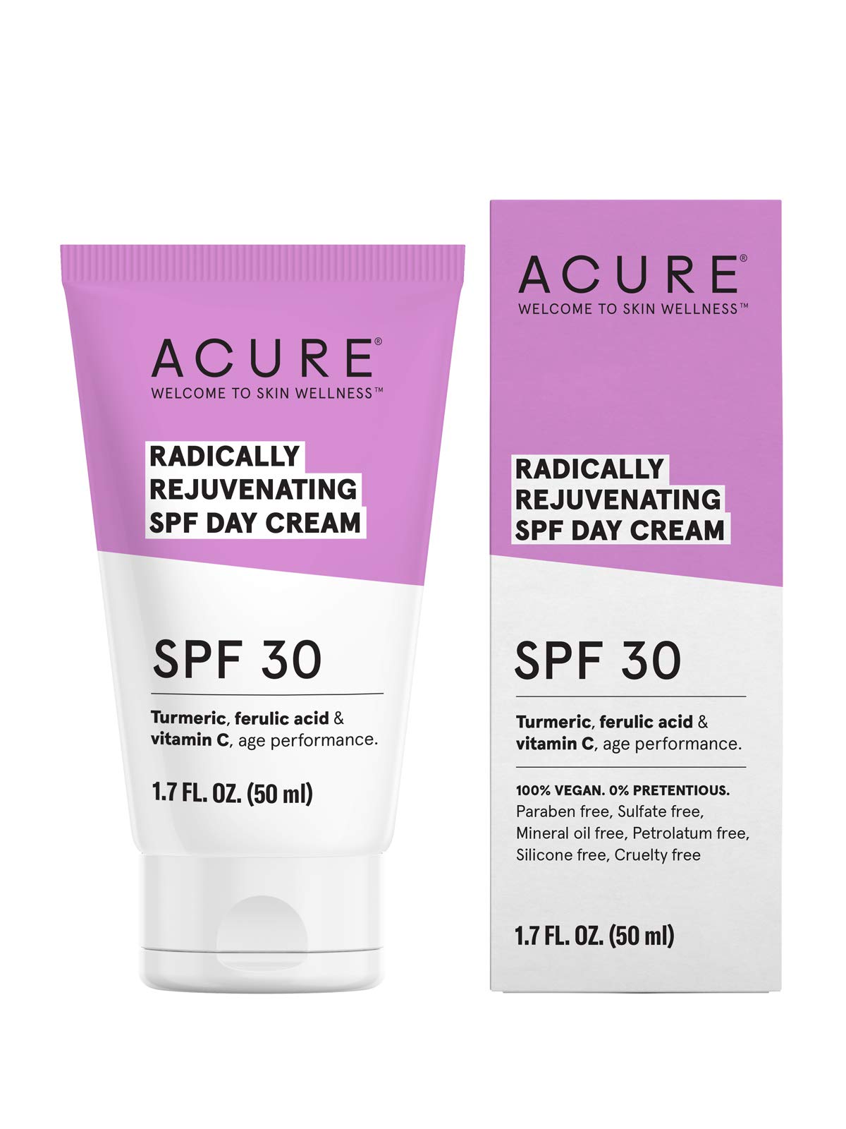 acure rejuvenating day cream