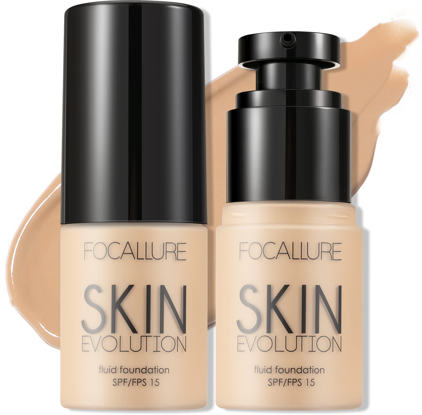 Oil Control Waterproof Concealer Liquid Foundation Makeup