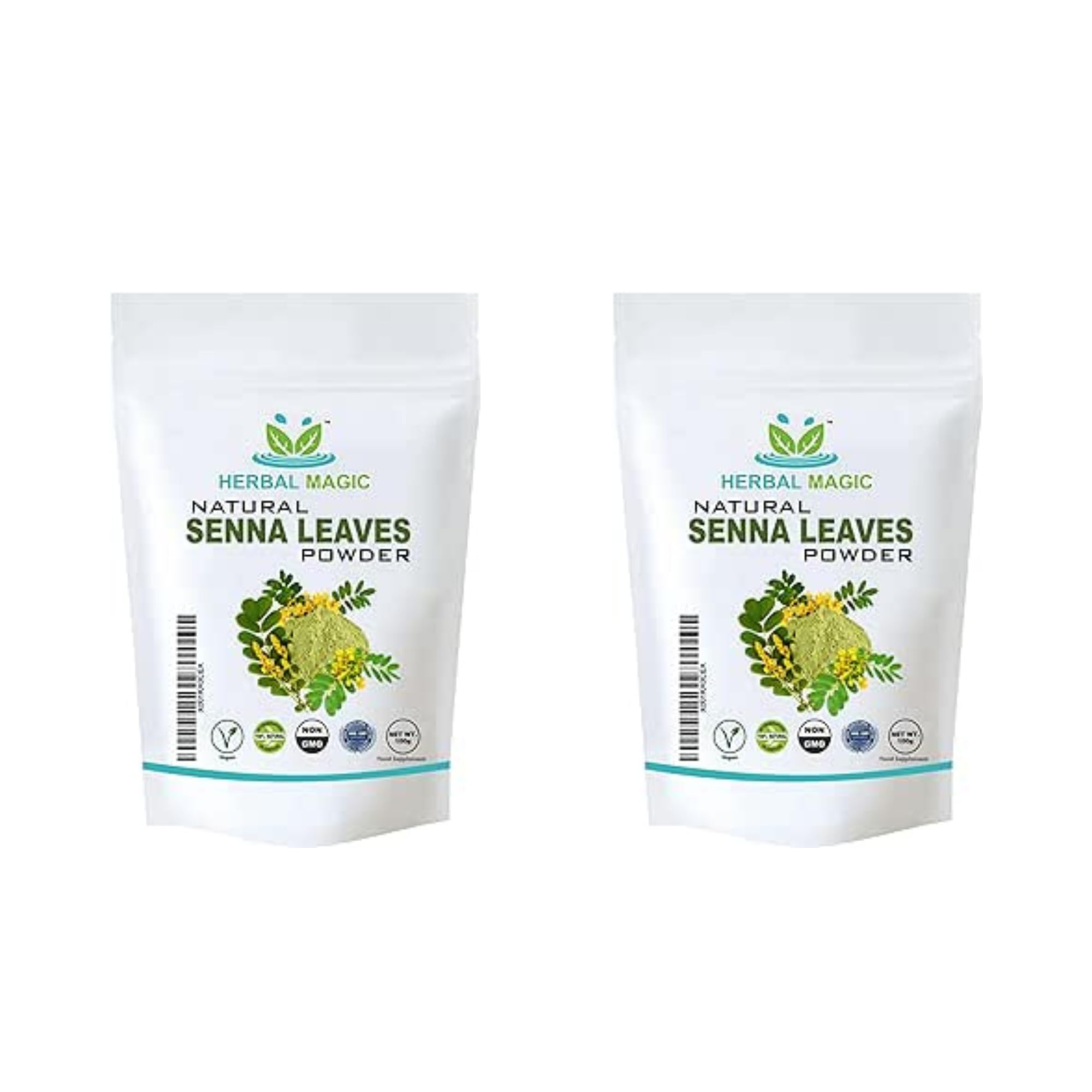 Herbal Magic S Pure Natural Senna Leaves Powder Also Known As East