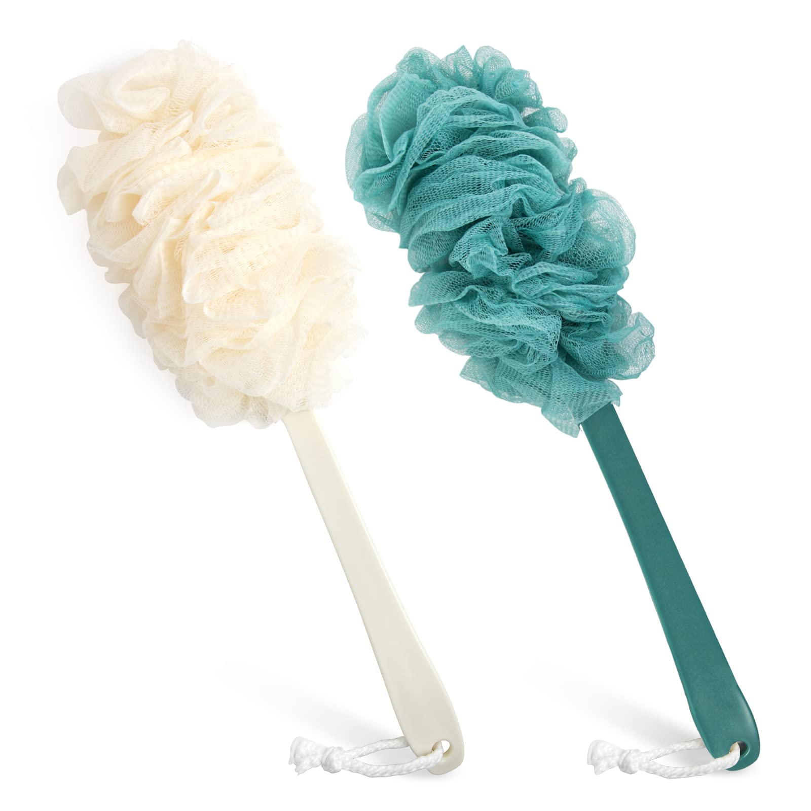 Long Handle Shower Brush, Back Scrubber for Shower Accessories