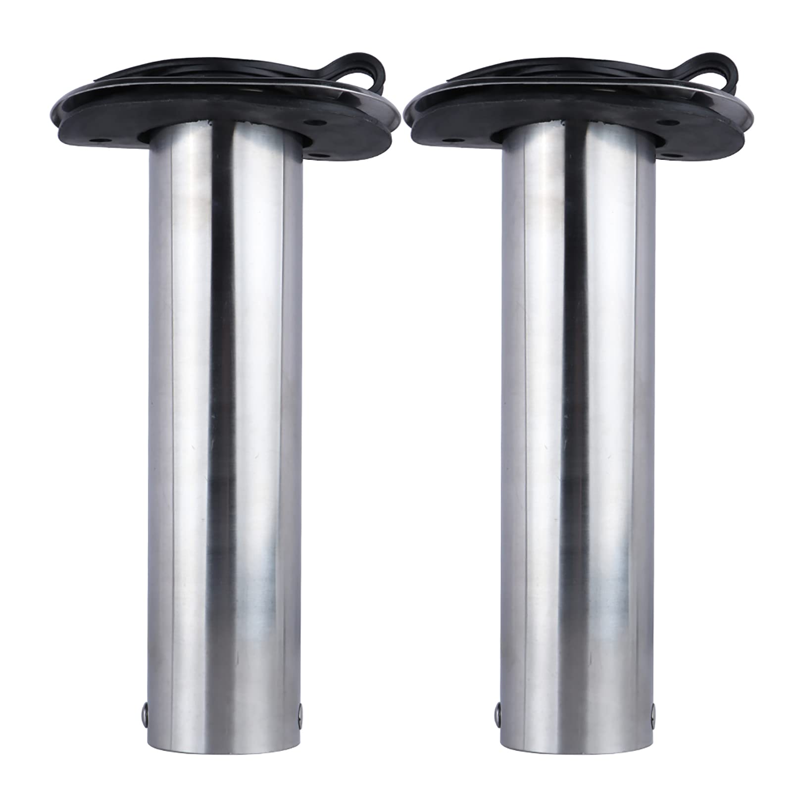 2PCS Flush Mounting Fishing Rod Holders with Rubber Bahrain