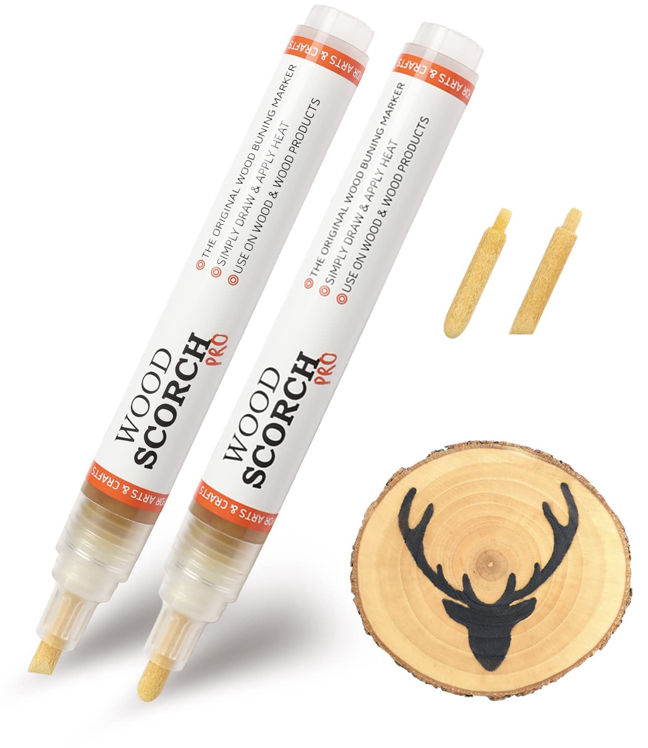 Scorch Marker Pro product review - wood burning product review 