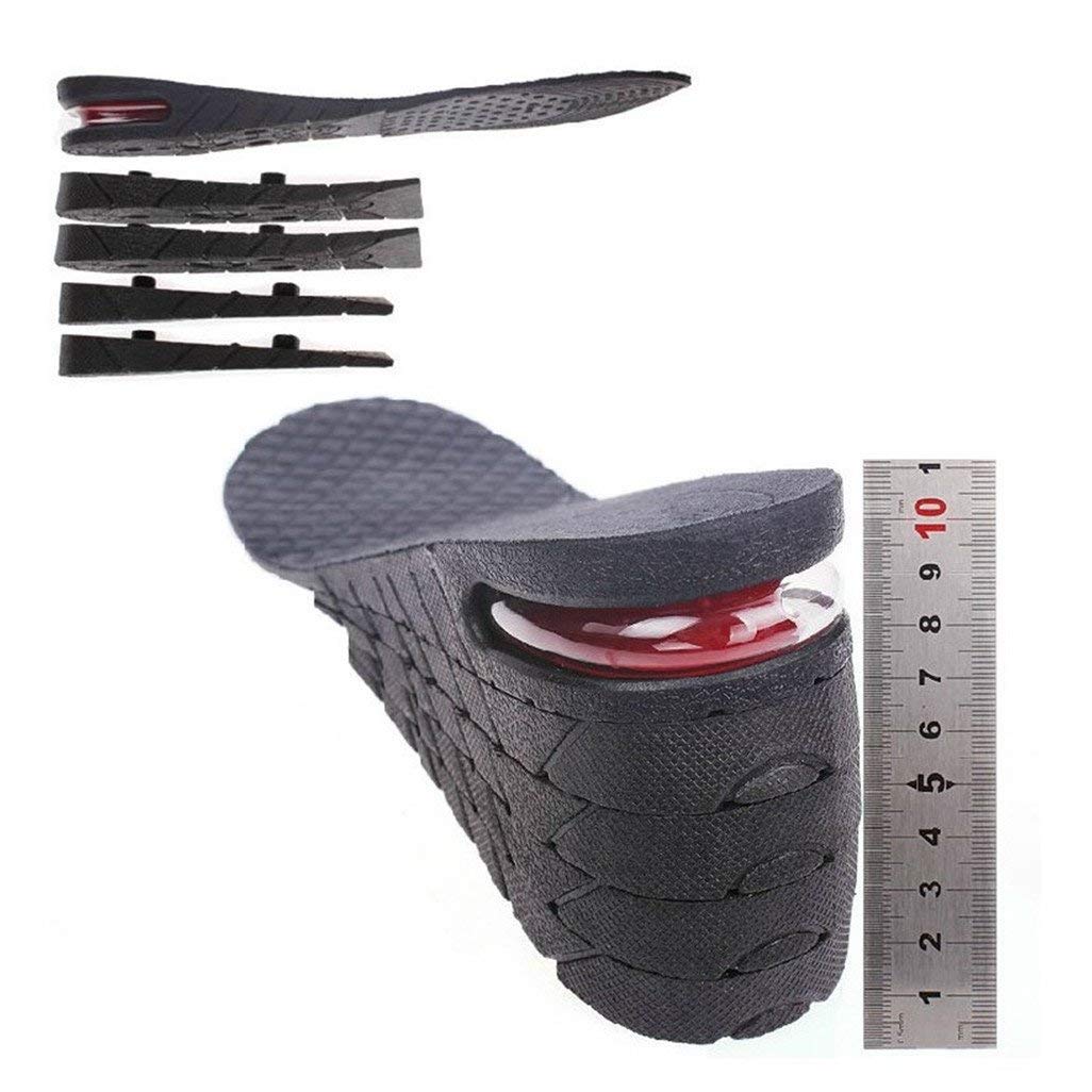 Kalevel Unisex Height Increase Insoles 11cm 4.4 Inches Adjustable