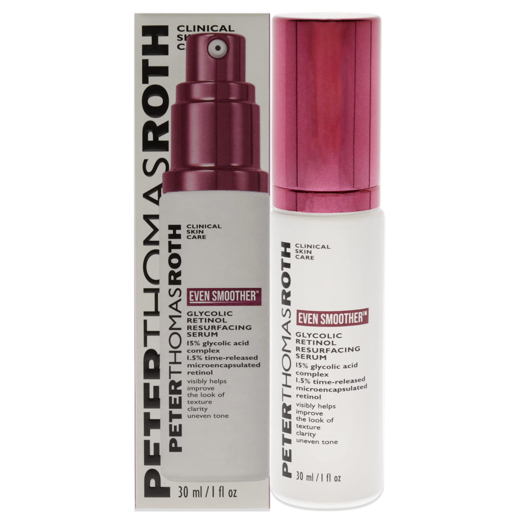 Even Smoother Glycolic Retinol Resurfacing Serum