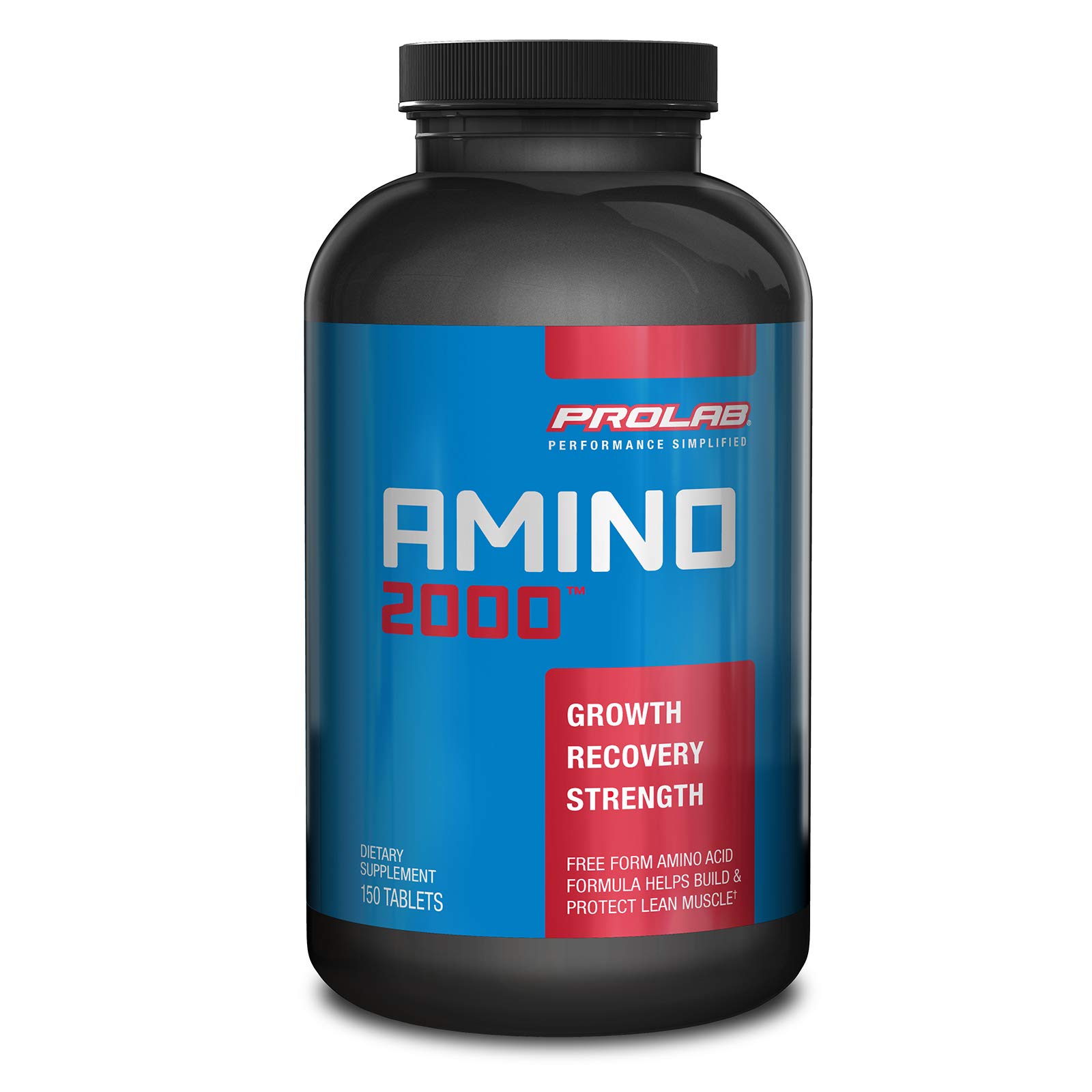 Prolab Nutrition Amino 2000 Essential Amino Acids Eaas Muscle Recovery Lean Muscle Mass 150 0898