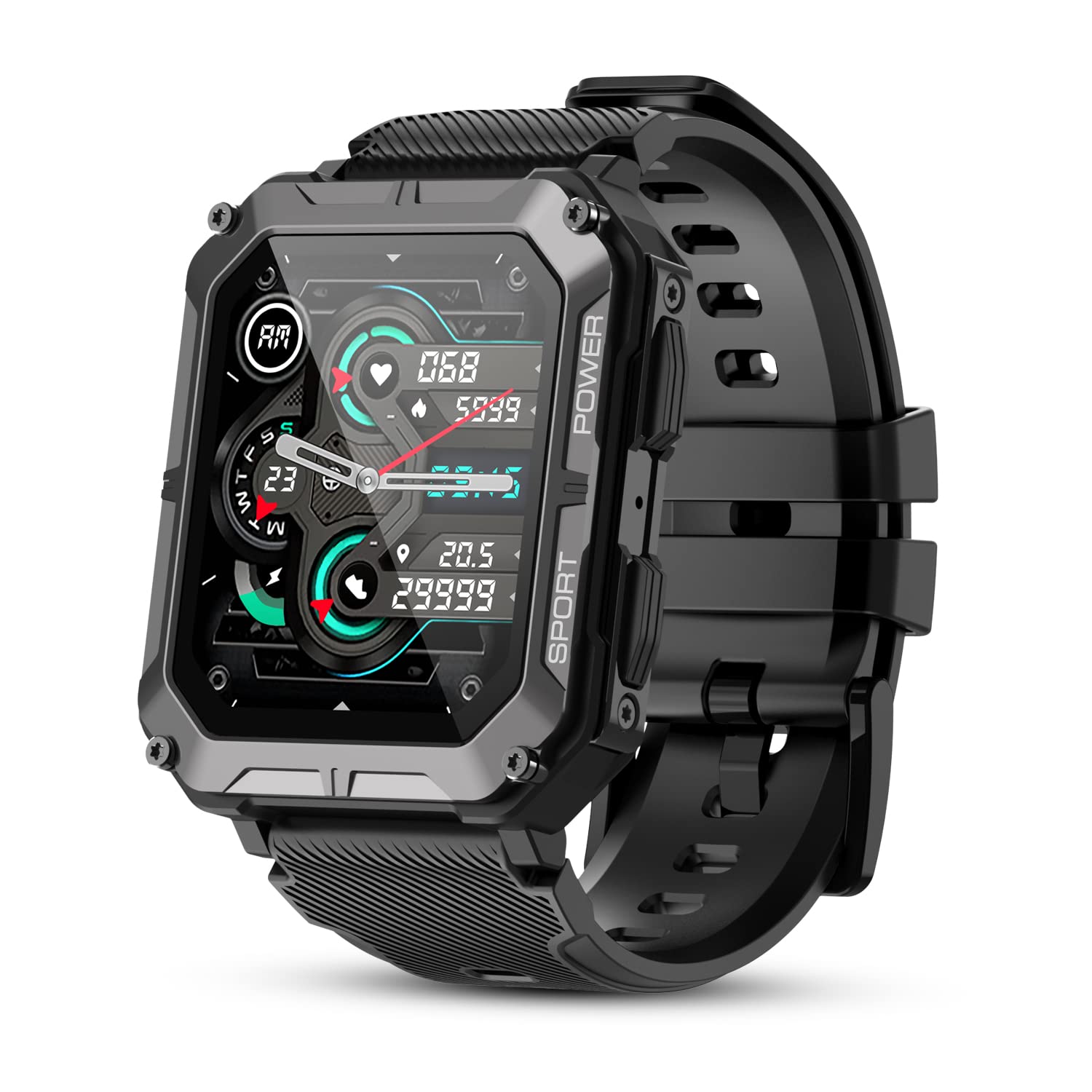 Rugged best sale android watch