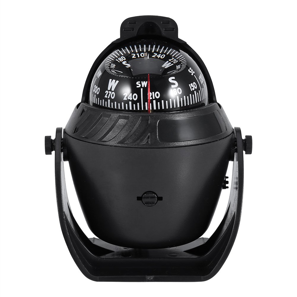  Boat Compass Dash Mount Flush - Boating Compass Dashboard  Suction - Navigation Marine Compass Boats Surface Mount - Illuminated  Dashboard Compass Ship - Electronic Sea Compass Suction Cup (Black) :  Sports & Outdoors