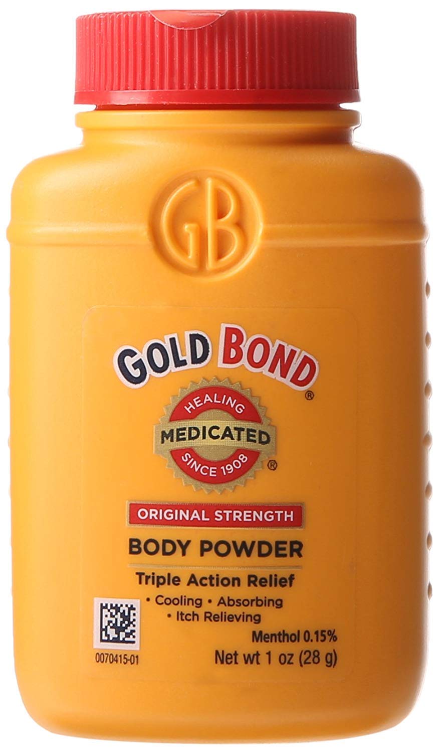 Gold Bond Body Powder, Original Strength, Medicated - 4 oz