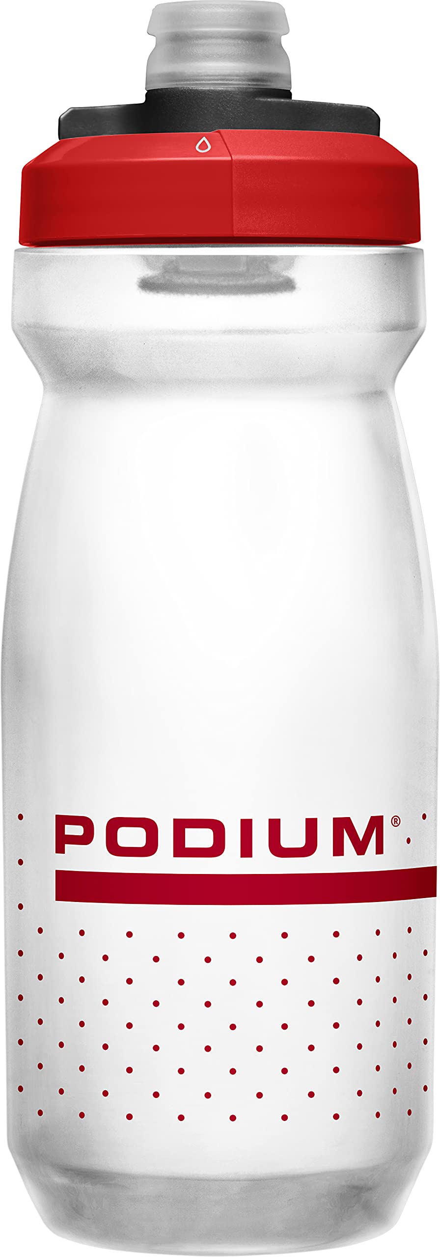 CamelBak Podium Ice 21oz Bottle - Fiery Red