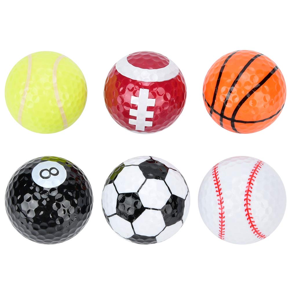 Novelty Golf Balls, Funny Golf Gift for Men 