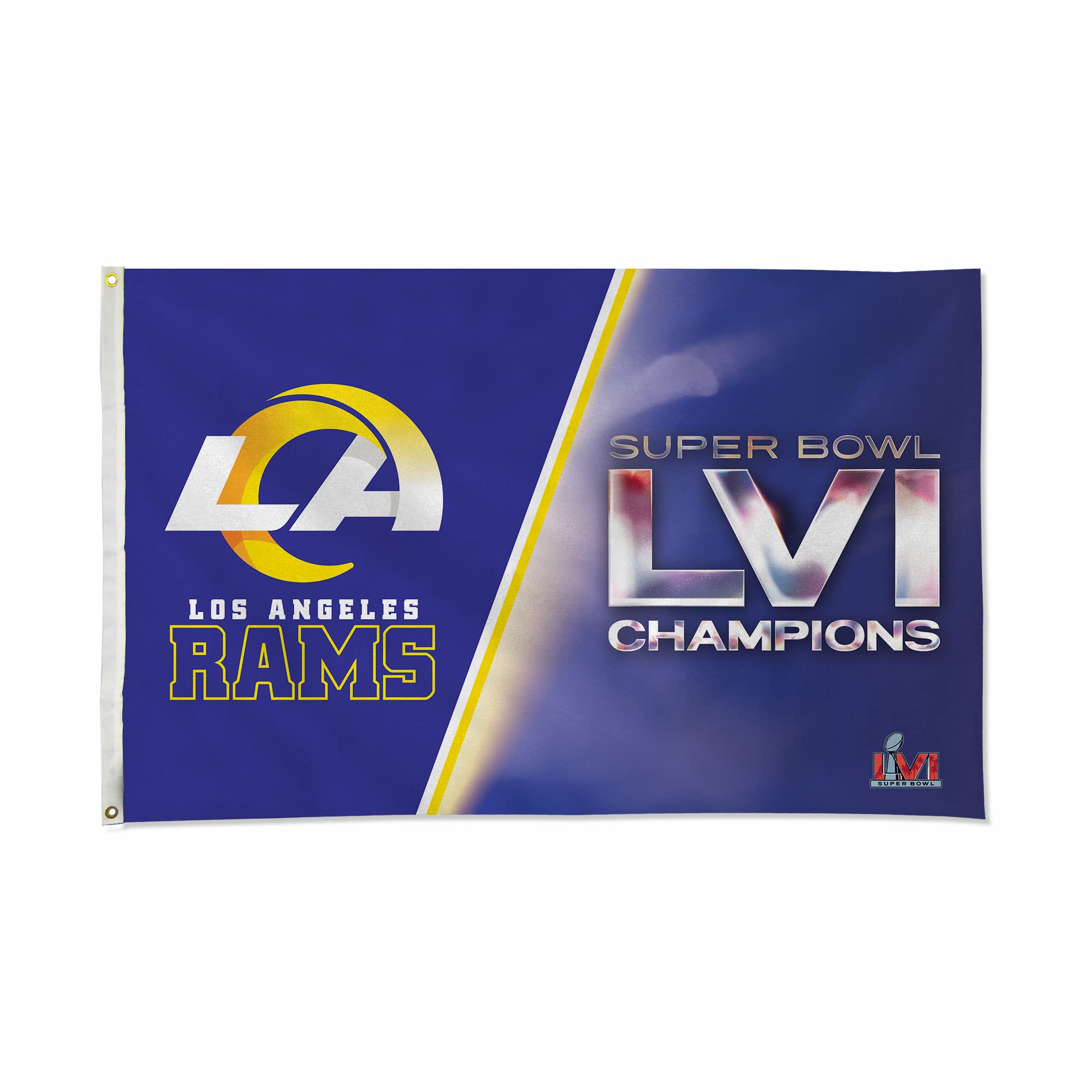 Rico Industries NFL 2022 SUPER BOWL LVI CHAMPIONS Los Angeles Rams