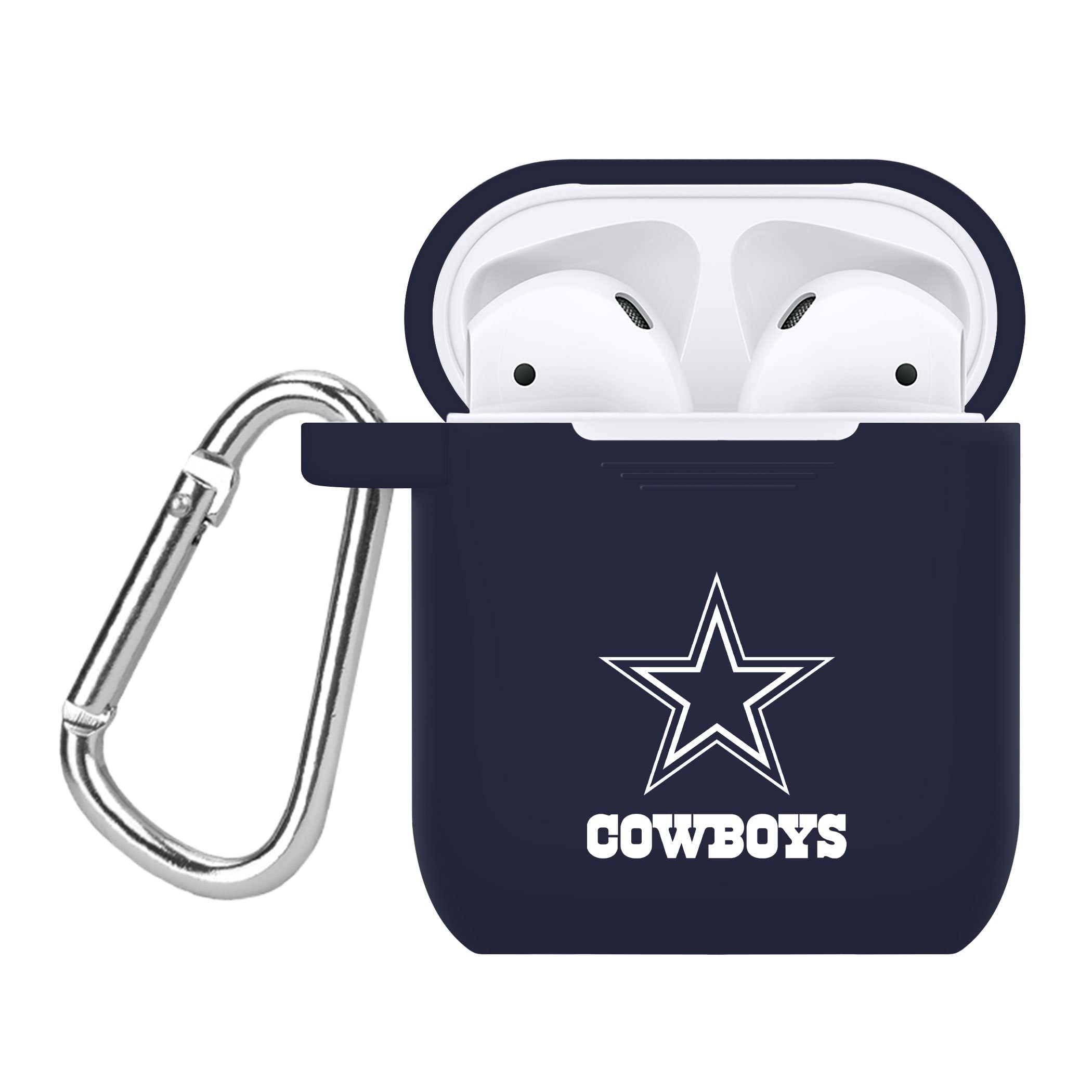 Nfl Dallas Cowboys Apple Airpods Pro Compatible Silicone Battery Case Cover  - Blue : Target