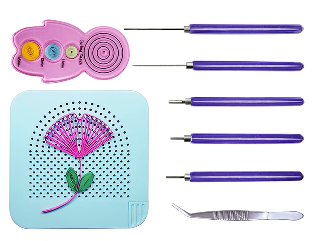 Cardmaking Project Tools Set, Curling Coach Paper