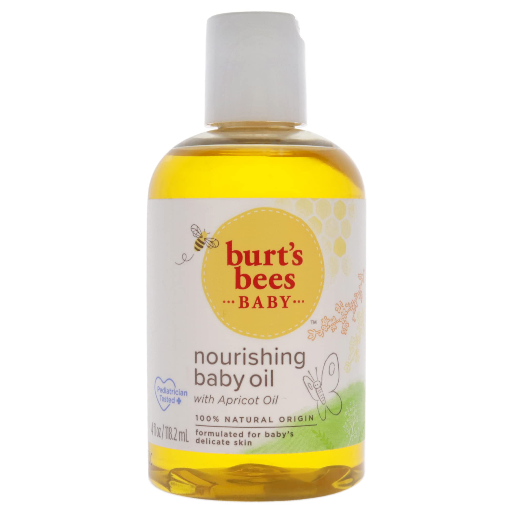 Burt's bees nourishing cheap baby oil