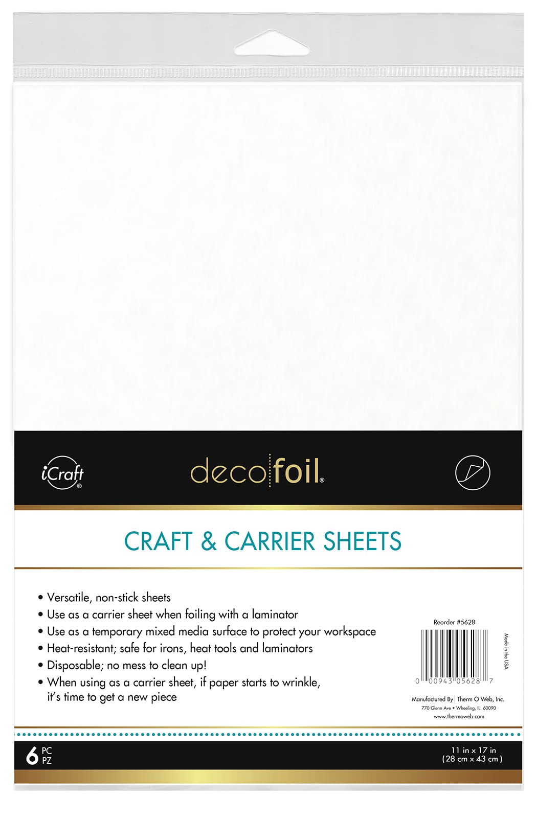 iCraft DecoFoil