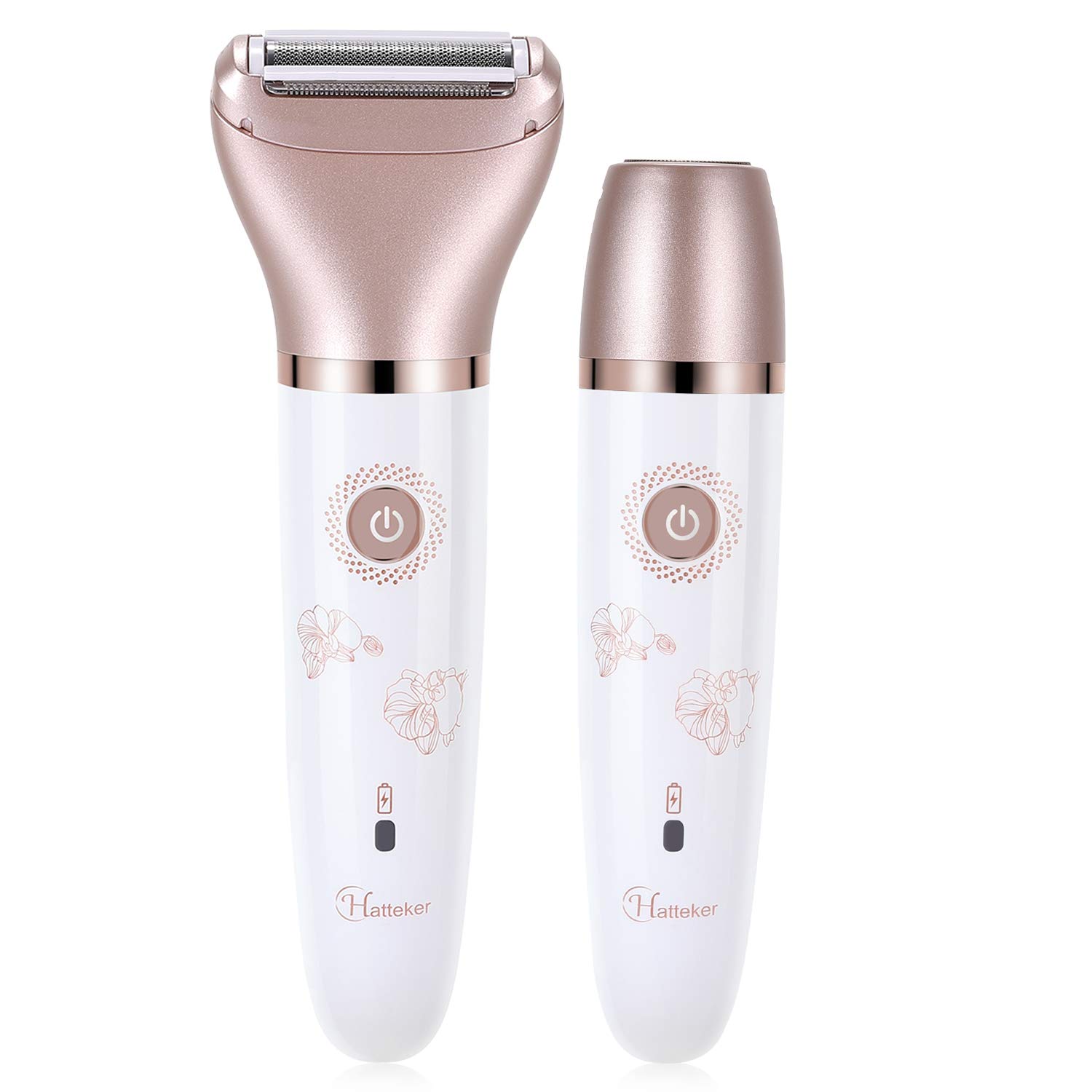 Electric Razor for Women, Nivlan Painless 2 in 1 Wet & Dry Lady