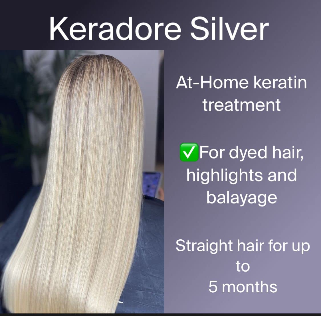 Otc keratin outlet treatment