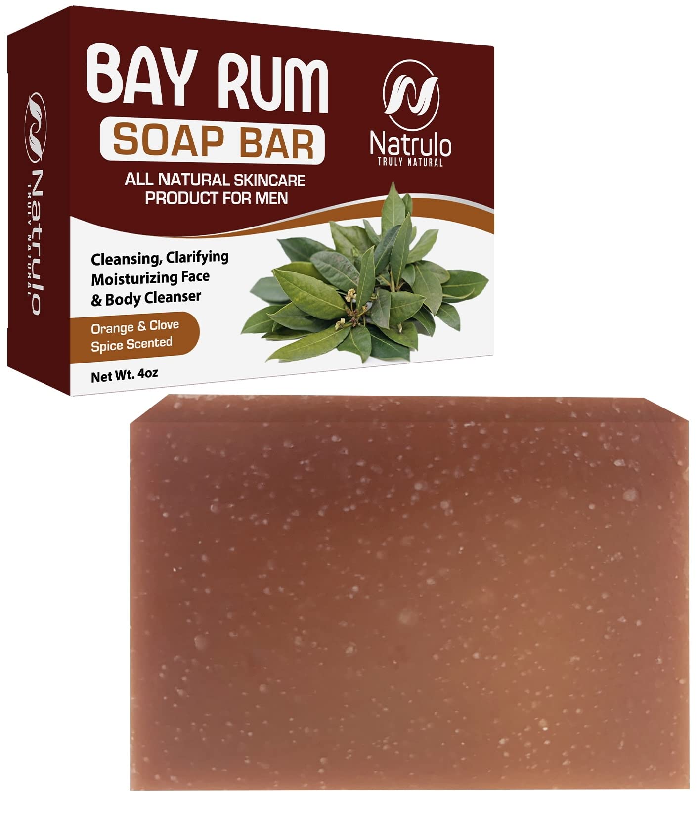 St. John Bay Rum Soap Bar | USA Made, Triple-milled Mens Soap Bar |  Hydrating Bar Soap for Men with …See more St. John Bay Rum Soap Bar | USA  Made